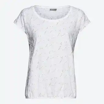 NKD Damen-T-Shirt mit All-Over-Print Angebot
