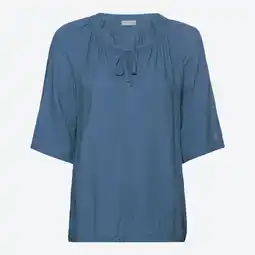 NKD Damen-Bluse mit V-Ausschnitt aus Viskose Angebot