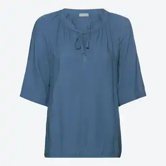 NKD Damen-Bluse mit V-Ausschnitt aus Viskose Angebot