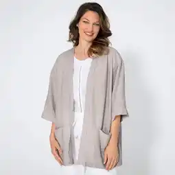 NKD Damen-Kimono aus Leinen und Viskose Angebot