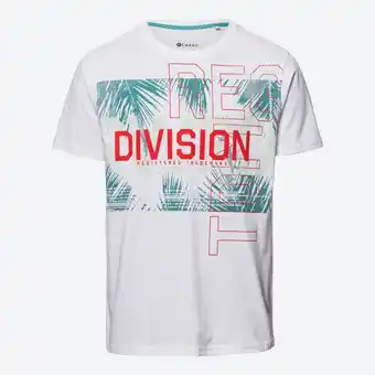 NKD Herren-T-Shirt mit Frontaufdruck Angebot