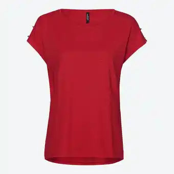 NKD Damen-T-Shirt mit überschnittenen Ärmeln Angebot