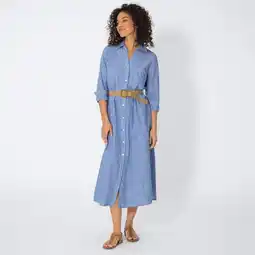 NKD Damen-Hemd-Kleid in langem Design Angebot