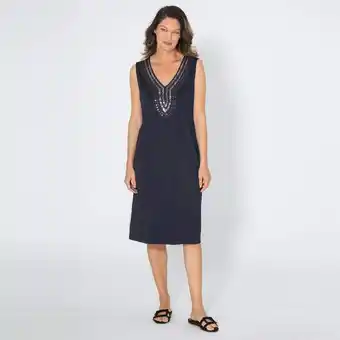 NKD Damen-Kleid mit Paillettenapplikation Angebot