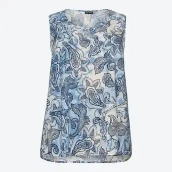 NKD Damen-Bluse aus reiner Viskose, große Größen Angebot
