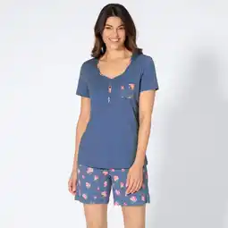 NKD Damen-Shorty aus Baumwolle, 2-teilig Angebot