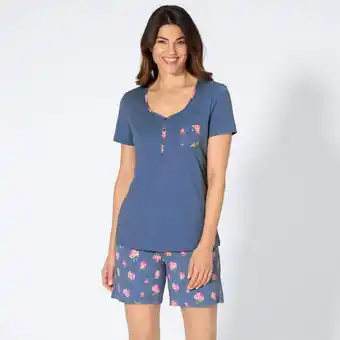 NKD Damen-Shorty aus Baumwolle, 2-teilig Angebot