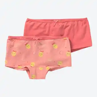 NKD Kinder-Mädchen-Panty mit Zitronen-Motiv, 2er-Pack Angebot
