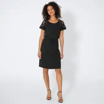 NKD Damen-Kleid mit Spitzeneinsatz Angebot
