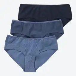 NKD Damen-Panty mit hohem Baumwoll-Anteil, 3er-Pack Angebot