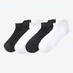 NKD Damen-Sport-Sneaker-Socken mit Belüftungsstruktur, 4er-Pack Angebot