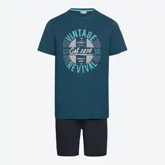 NKD Herren-Shorty mit Frontaufdruck Angebot