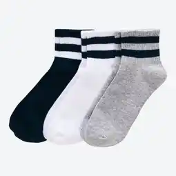 NKD Herren-Kurzschaft-Sportsocken, 3er-Pack Angebot