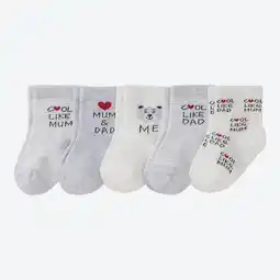 NKD Baby-Socken mit niedlichem Design, 5er-Pack Angebot