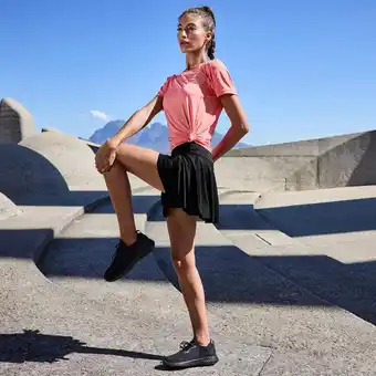 NKD 2 in 1 Damen-Rock mit integrierter Radlerhose Angebot