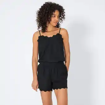 NKD Damen-Shorts aus Viskose und Leinen Angebot