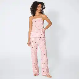 NKD Damen-Schlafanzug mit Blumenmuster Angebot