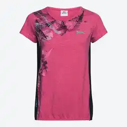 NKD Slazenger Damen-Funktions-T-Shirt mit Rundhalsausschnitt Angebot
