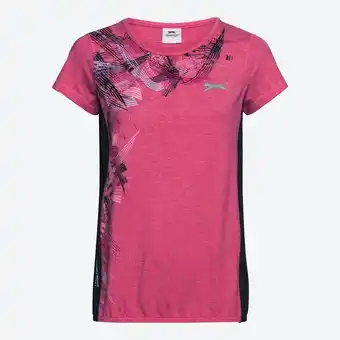 NKD Slazenger Damen-Funktions-T-Shirt mit Rundhalsausschnitt Angebot