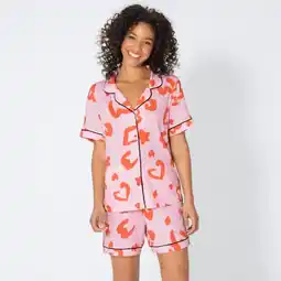 NKD Damen-Shorty im Boyfriend-Schnitt, 2-teilig Angebot
