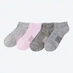 NKD Damen-Sport-Sneaker-Socken mit Dehnungszone, 4er-Pack Angebot