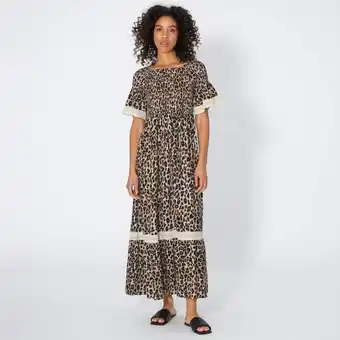NKD Damen-Kleid mit Leo-Muster Angebot