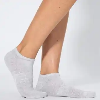 NKD Unisex-Sneaker-Socken mit Belüftungs-Struktur, 5er-Pack Angebot