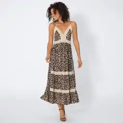 NKD Damen-Kleid mit Leo-Muster Angebot