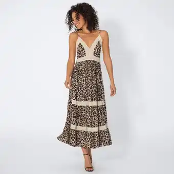 NKD Damen-Kleid mit Leo-Muster Angebot