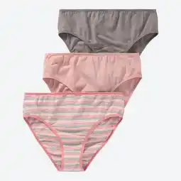NKD Damen-Rioslip in verschiedenen Farben, 3er-Pack Angebot