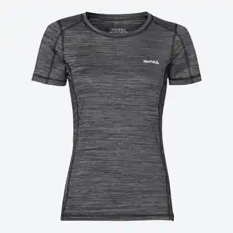 NKD Damen-Funktions-T-Shirt mit Rundhalsausschnitt Angebot