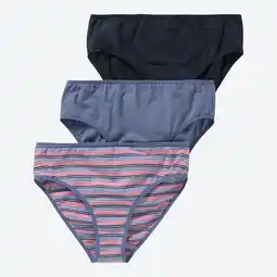 NKD Damen-Rioslip mit Streifen, 3er-Pack Angebot