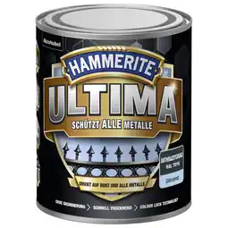 toom Baumarkt Hammerite Metallschutzlack 'RAL 7016' anthrazitgrau glänzend 750 ml Angebot