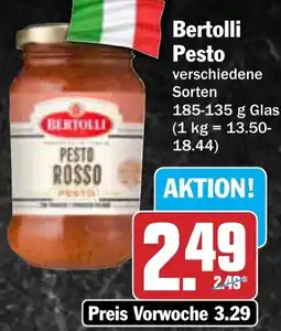AEZ Bertolli Pesto Angebot
