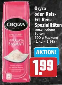 AEZ Oryza oder Reis Fit Reis Spezialitäten Angebot
