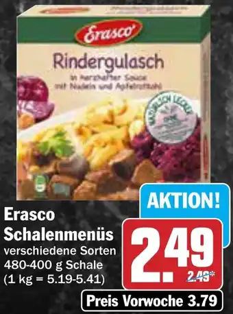 AEZ Erasco Schalenmenüs Angebot
