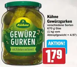 AEZ Kühne Gewürzgurken Angebot