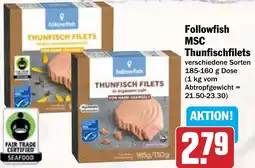 AEZ Followfish MSC Thunfischfilets Angebot