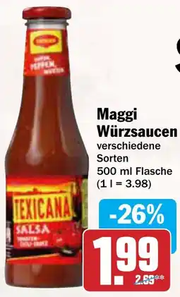 AEZ Maggi Würzsaucen Angebot