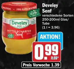 AEZ Develey Senf Angebot