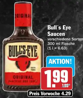 AEZ Bull's Eye Saucen Angebot