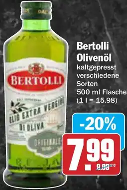 AEZ Bertolli Olivenöl Angebot