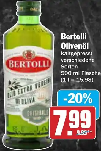 AEZ Bertolli Olivenöl Angebot