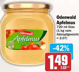 AEZ Odenwald Apfelmus Angebot