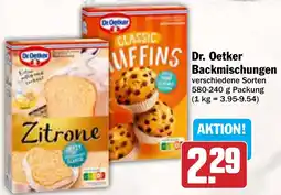 AEZ Dr. Oetker Backmischungen Angebot