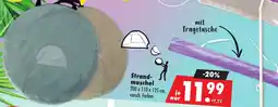 Mäc Geiz Strandmuschel Angebot