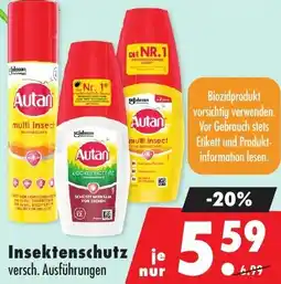 Mäc Geiz Autan Insektenschutz Angebot