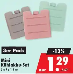 Mäc Geiz Mini Kühlakku-Set Angebot