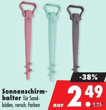 Mäc Geiz Sonnenschirmhalter Angebot
