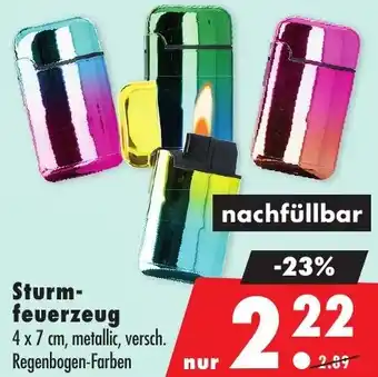 Mäc Geiz Sturmfeuerzeug Angebot